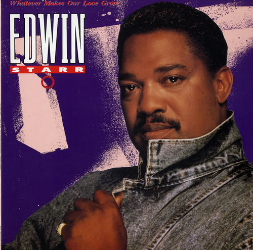 Edwin Starr Whatever Makes Our Love Grow Japanese 12